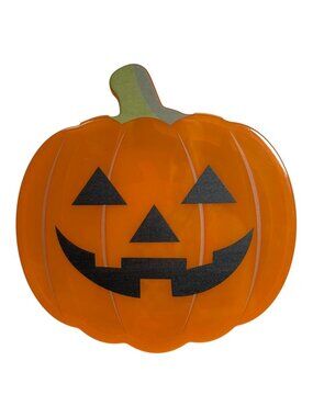 CWC Cook With Color Jack-O'-Lantern Snack Box Halloween Treat Candy Container